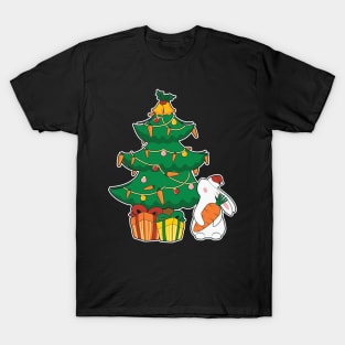 Bunny Christmas Tree T-Shirt